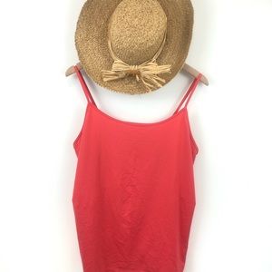 Lane Bryant Coral Vest Tank Top SZ 18/20